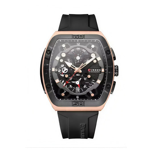 Reloj Curren 8443 Hombre  Cronógrafos y Estilo Casual