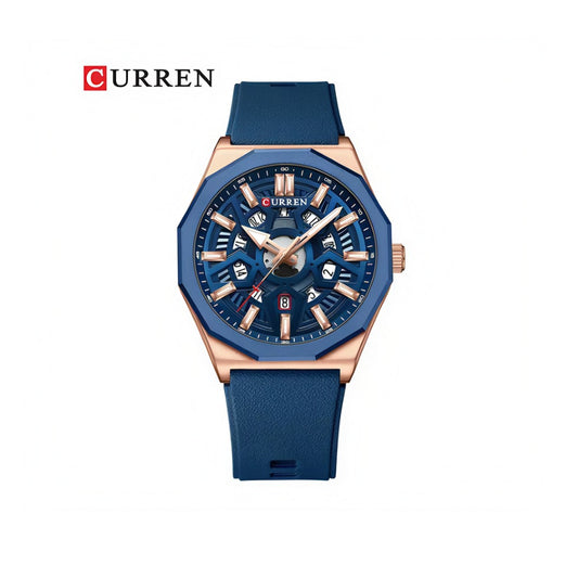 Reloj Curren 8437 Hombre  Elegancia y Comodidad Diaria