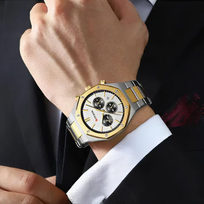 Reloj Curren 8440 Diseño Sofisticad