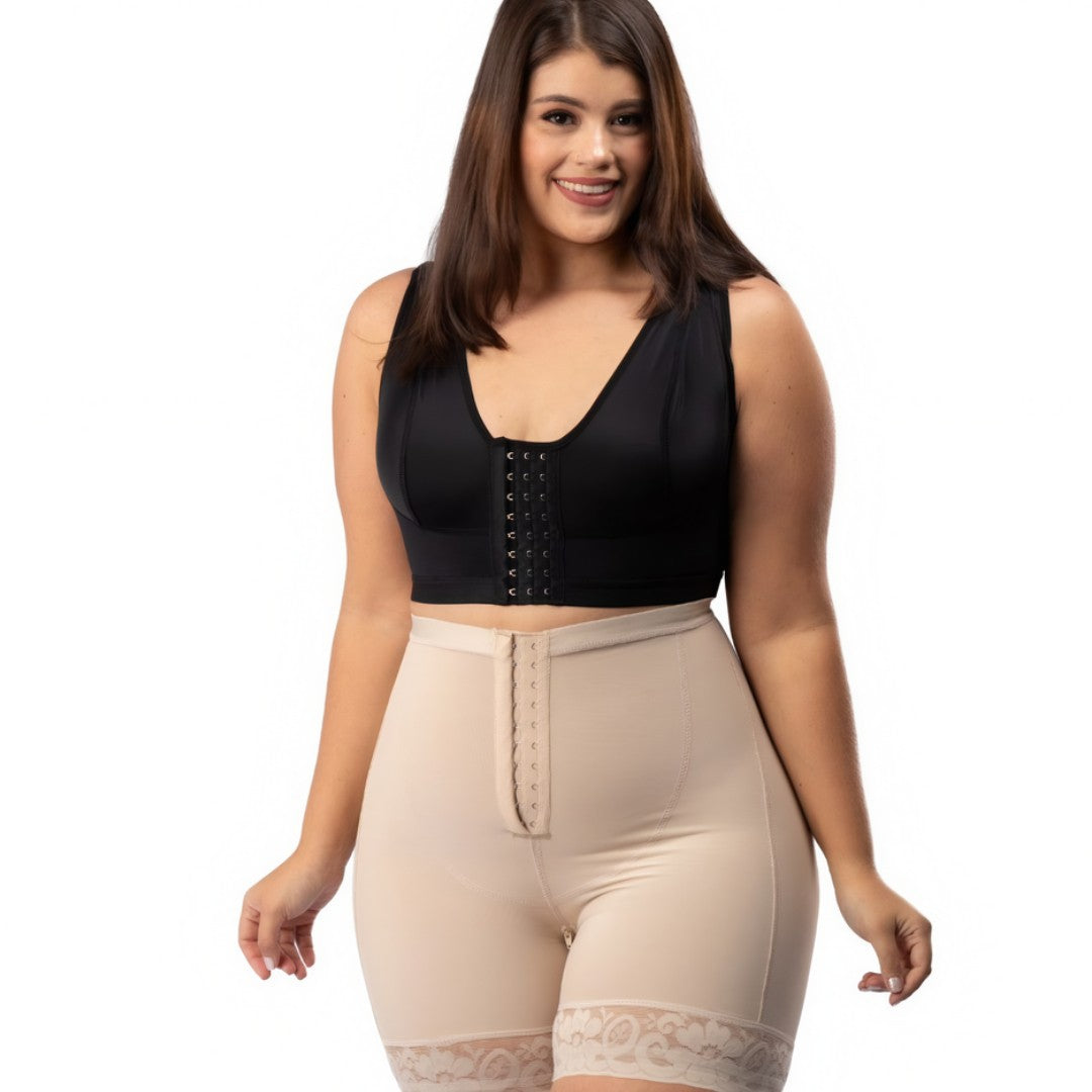 Short Alto con Broches