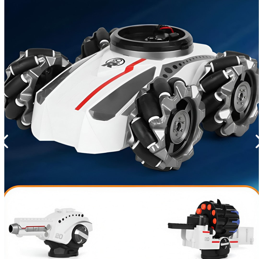 Tanque Recargable A Control Remoto