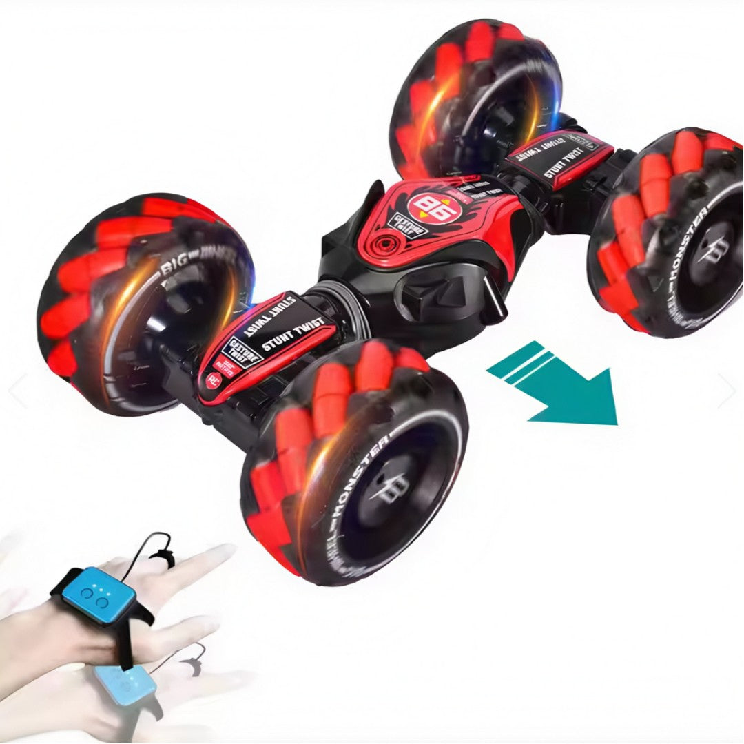 Carro Acrobático RC 360°