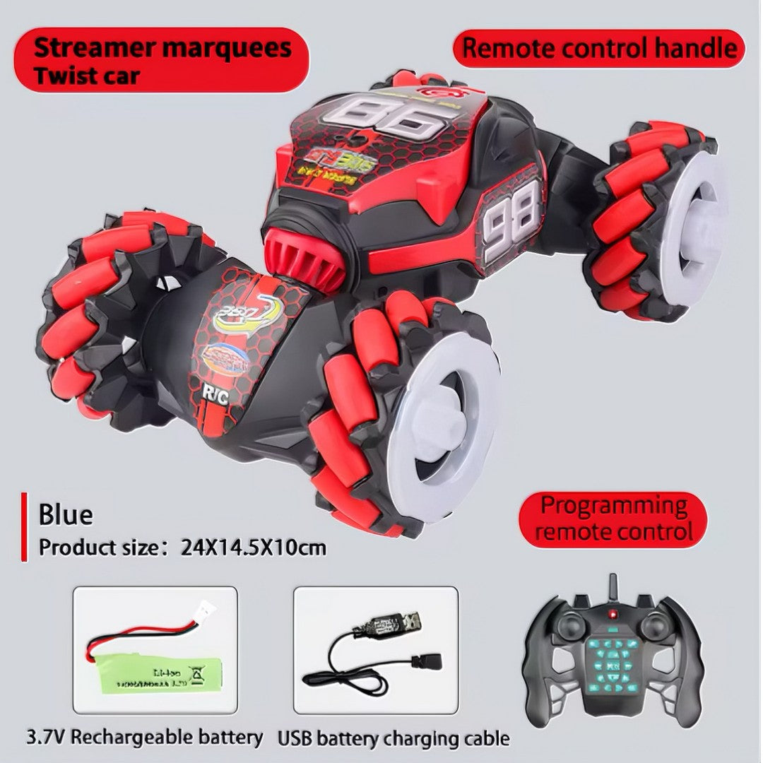 Carro Acrobático RC 360°
