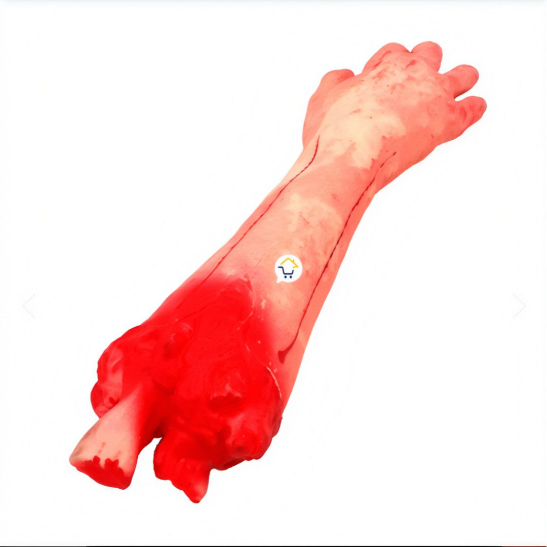 Mano Falsa Sangre Halloween MA01
