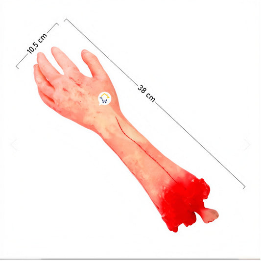 Mano Falsa Sangre Halloween MA01