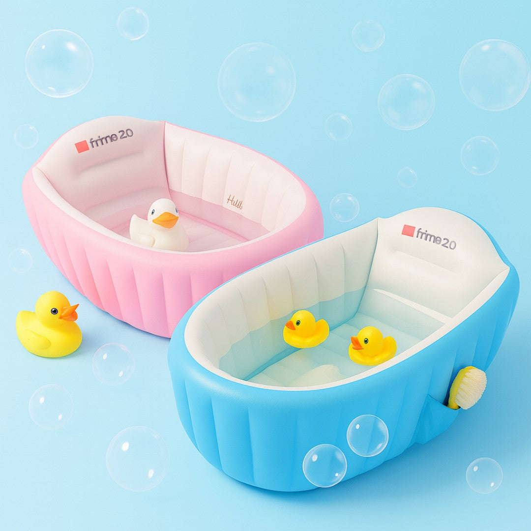 Bañera Inflable para Bebé