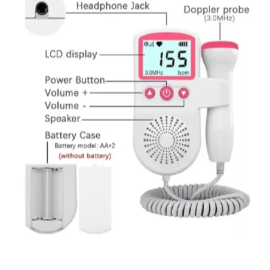 Monitor Fetal Portátil