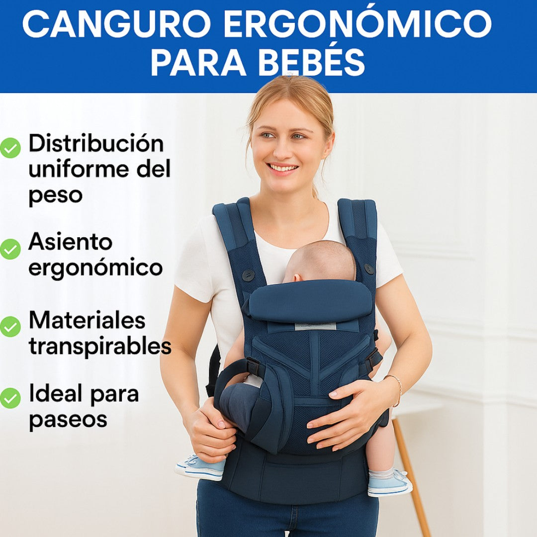 Canguro Ergonómico para Bebé
