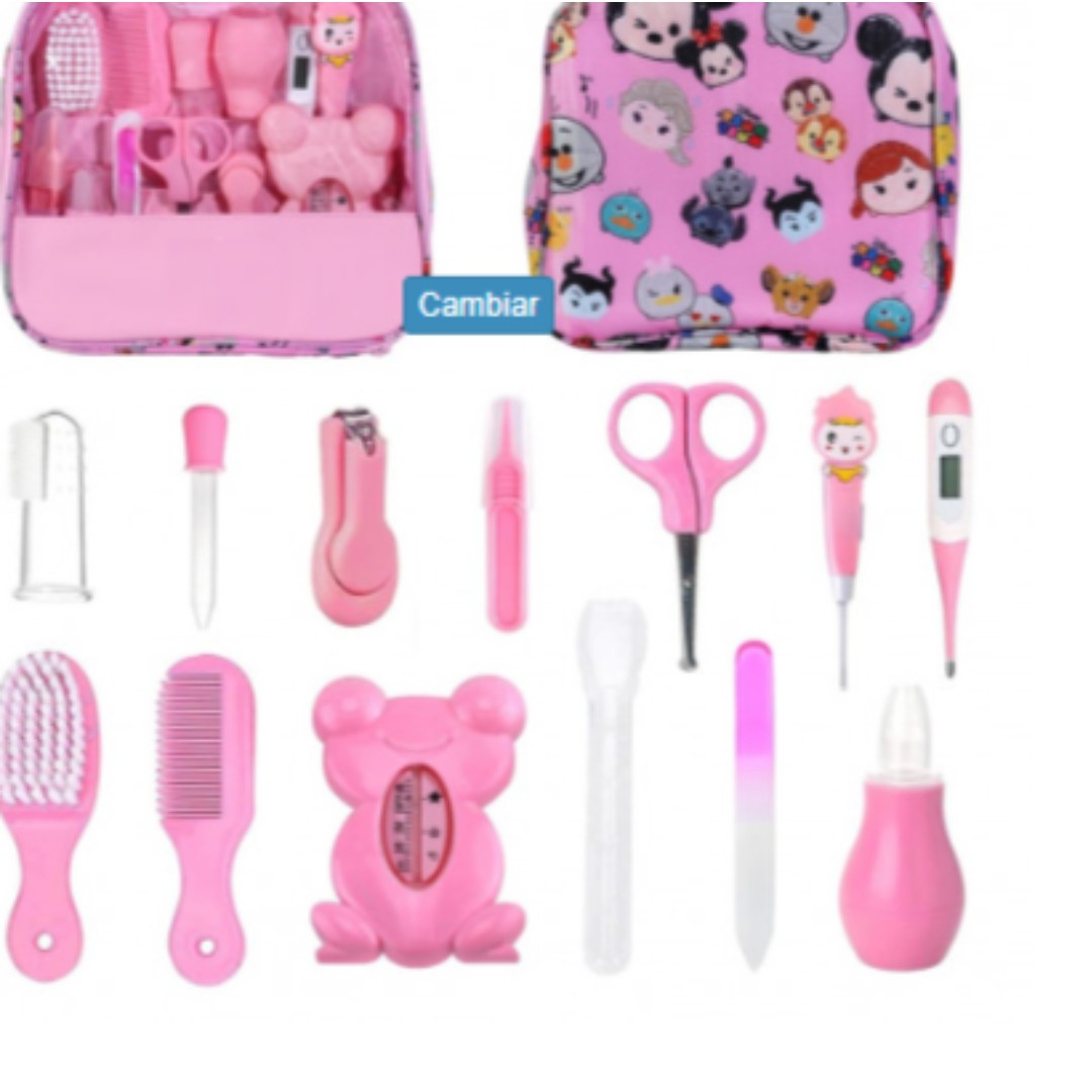 Kit de Aseo para Bebés 13 Piezas