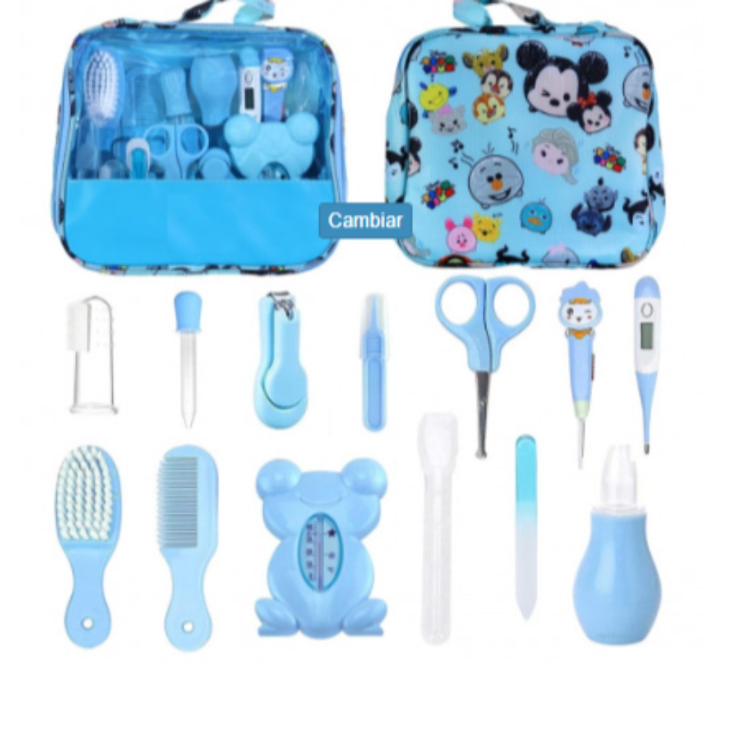Kit de Aseo para Bebés 13 Piezas