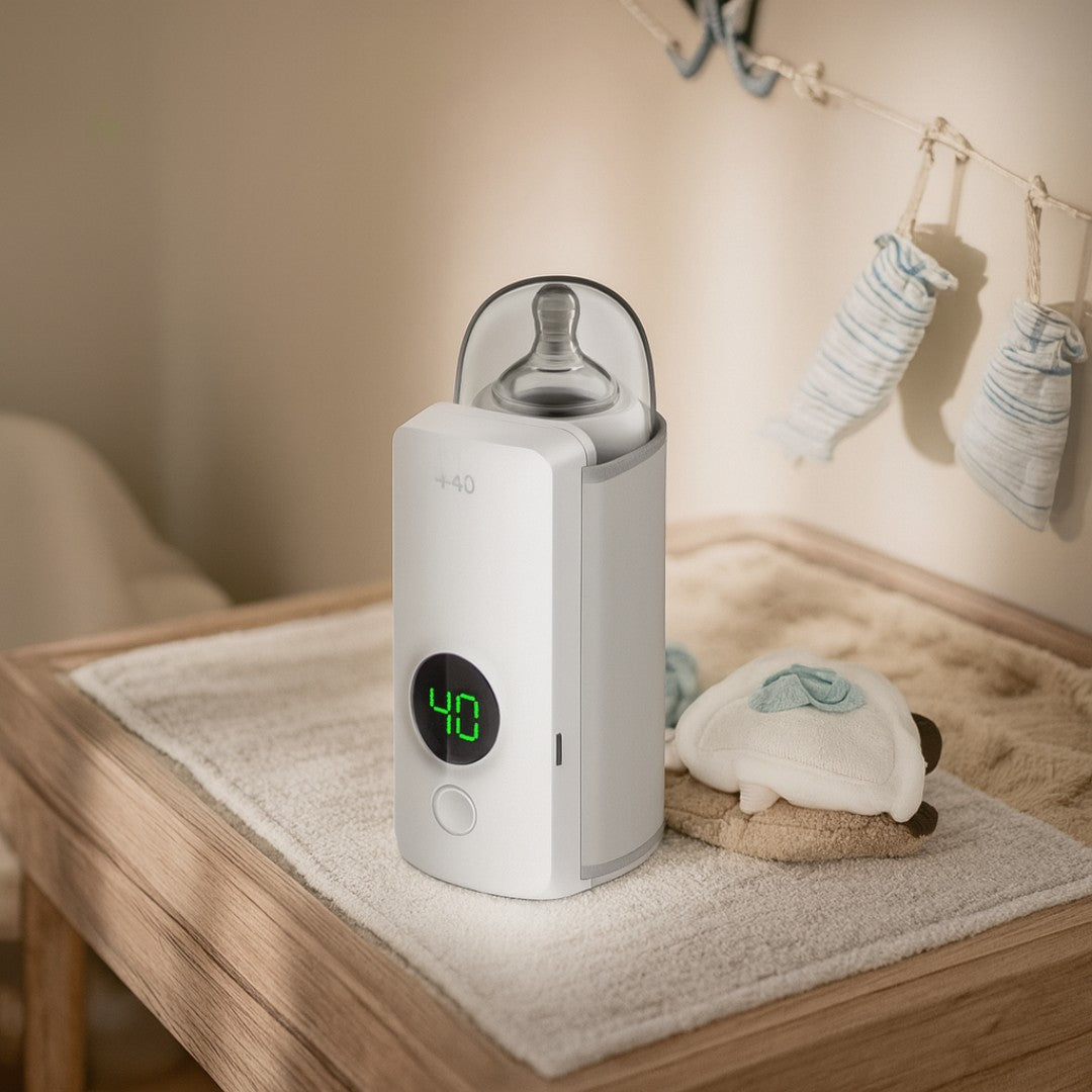 Calentador de Teteros Portátil