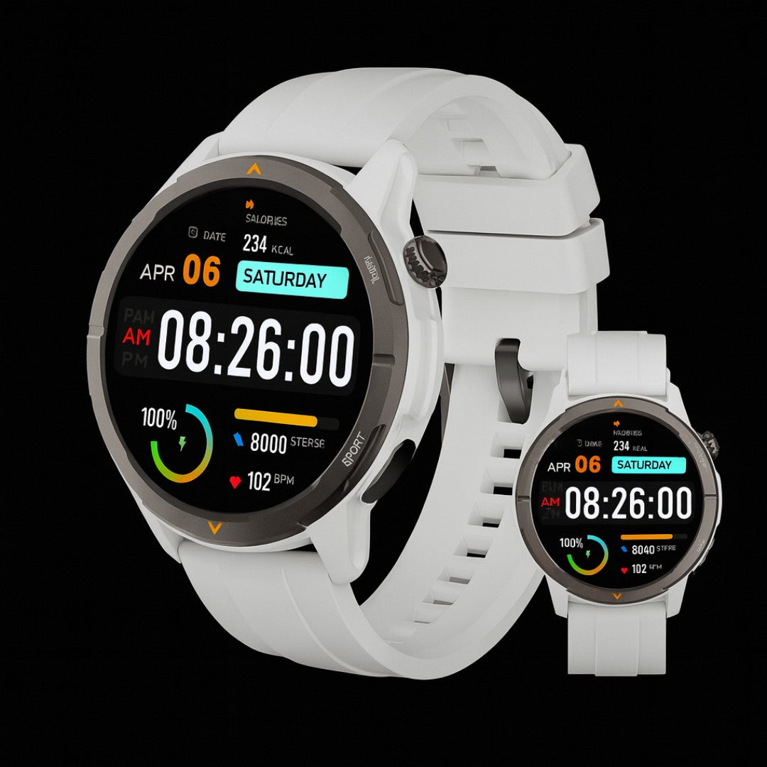 Reloj Inteligente AGM W1  GPS deportivo multi actividad 5ATM