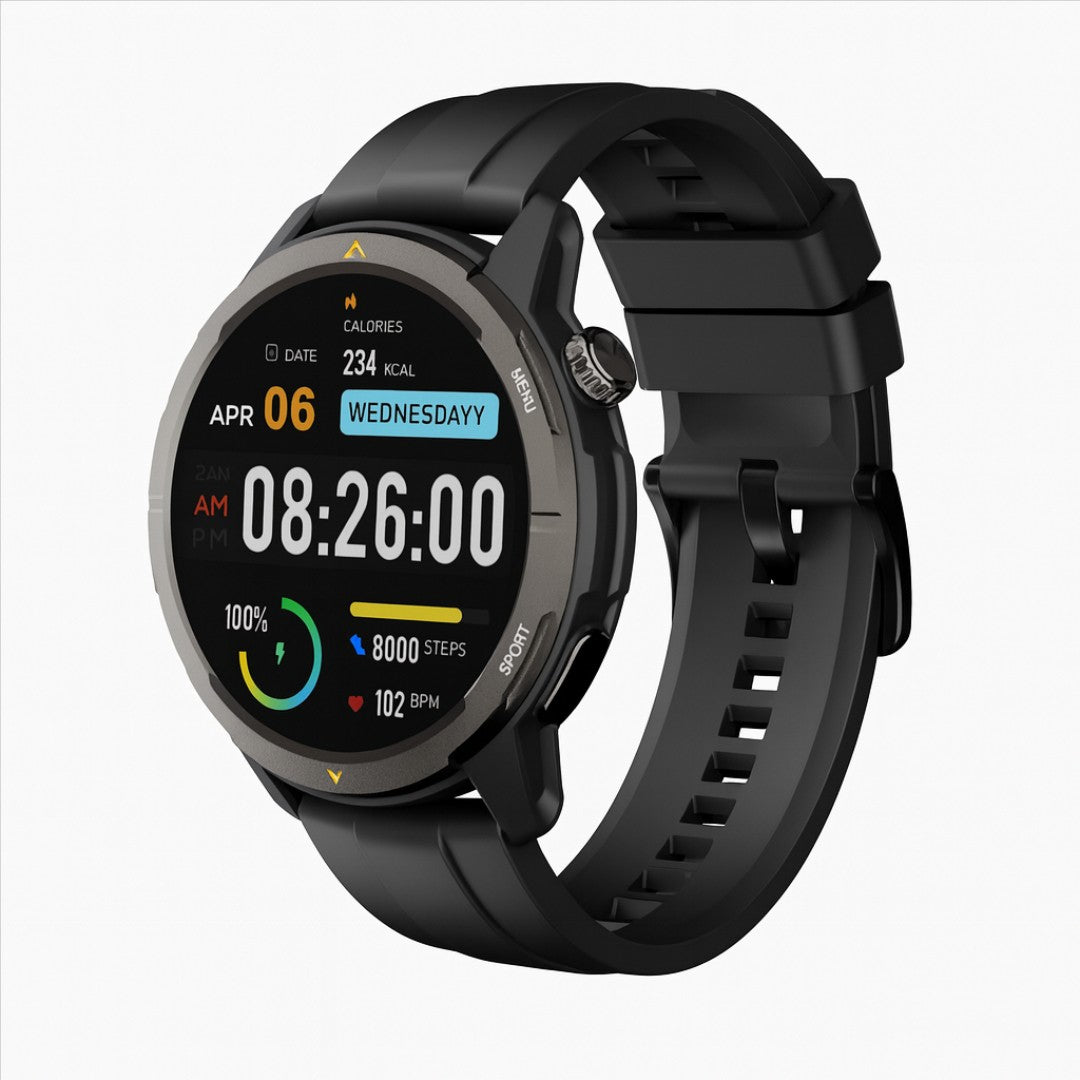 Reloj Inteligente AGM W1  GPS deportivo multi actividad 5ATM