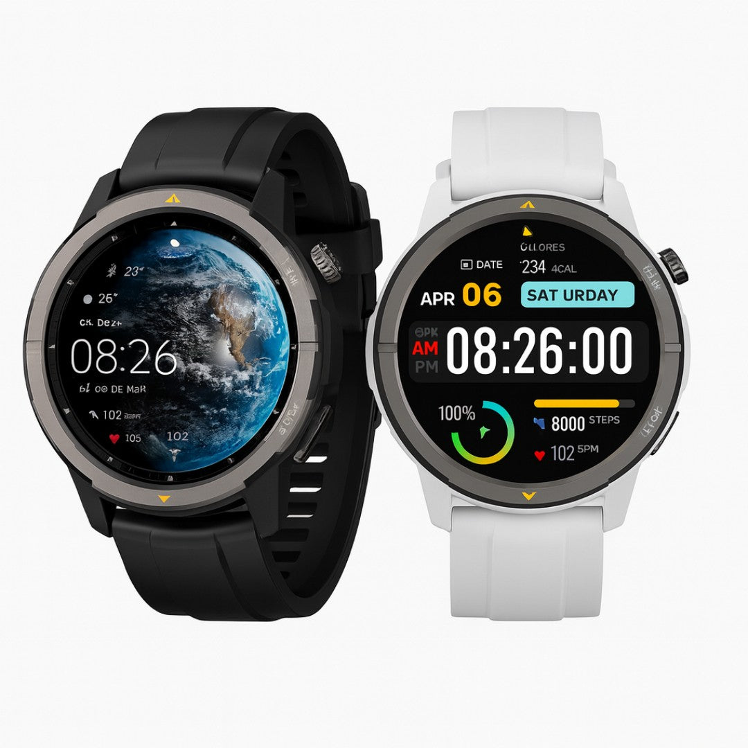 Reloj Inteligente AGM W1  GPS deportivo multi actividad 5ATM