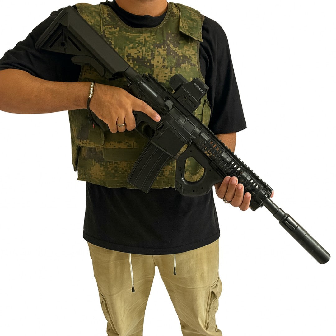 M4 Gel Blaster  Rifle Táctico de Hidrogel Realista para Juegos 1.1