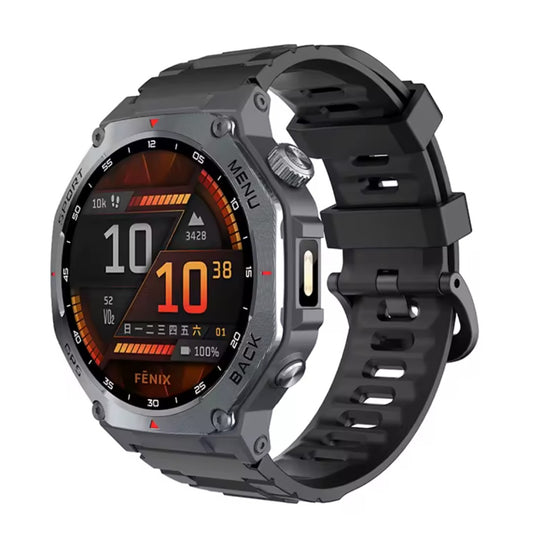 Reloj Inteligente V20 – AMOLED 1.43”, GPS Dual, 3ATM