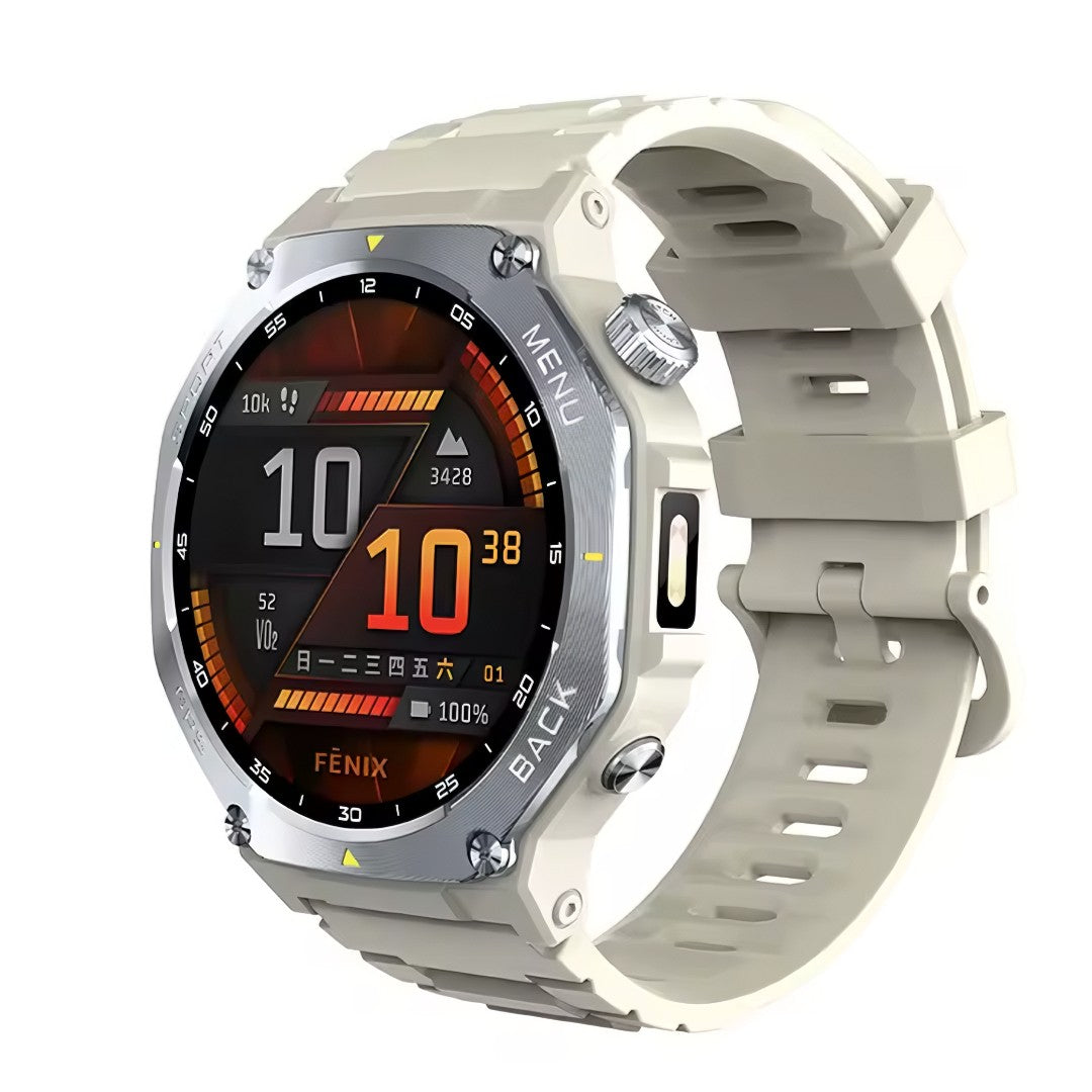 Reloj Inteligente V20 – AMOLED 1.43”, GPS Dual, 3ATM