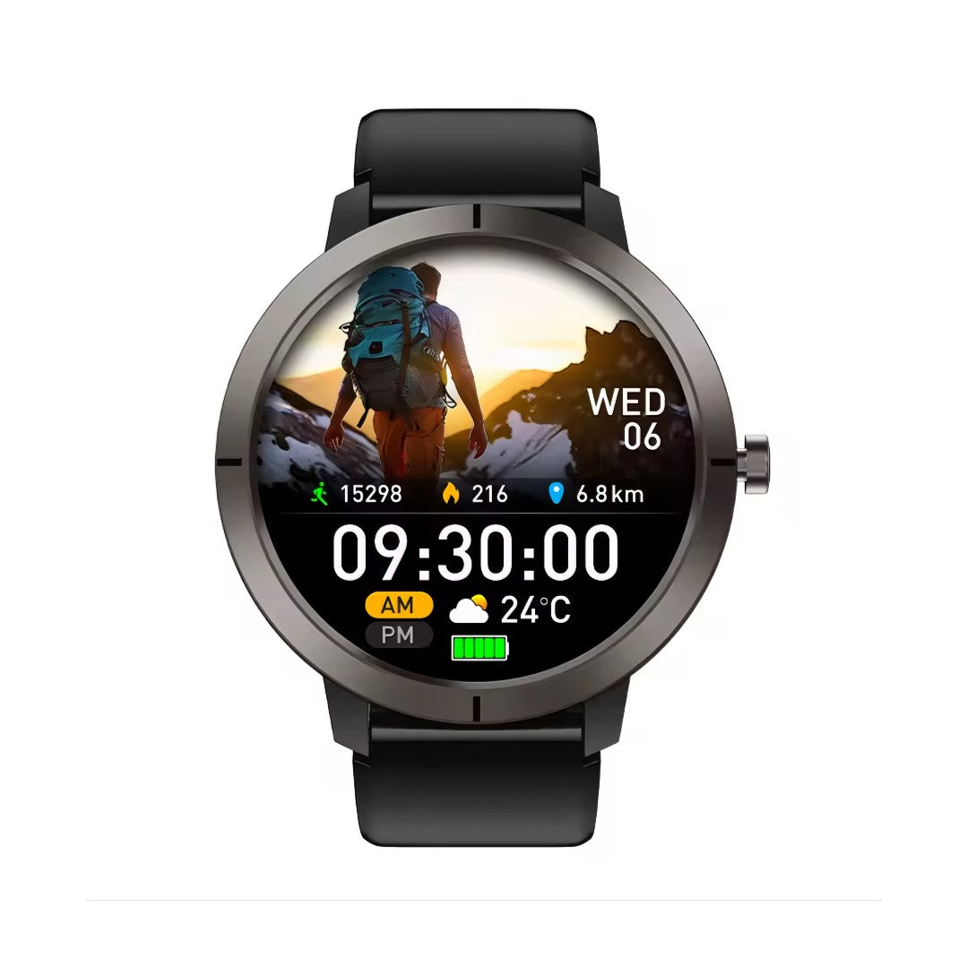 Reloj Inteligente DM76 – GPS, AMOLED 1.32” 5ATM