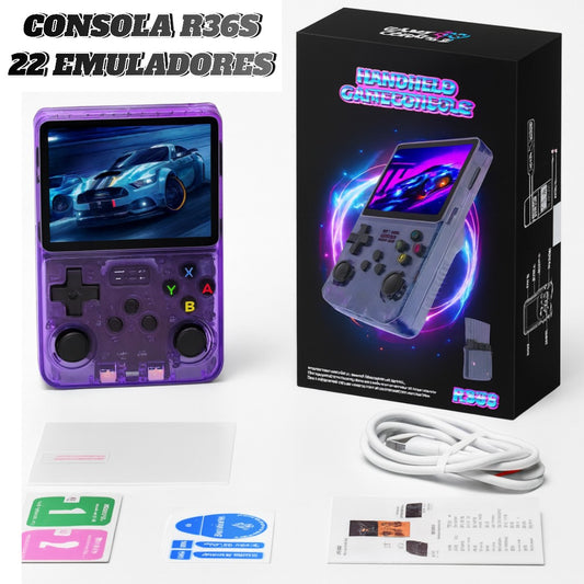 R36S  Consola Retro Portátil