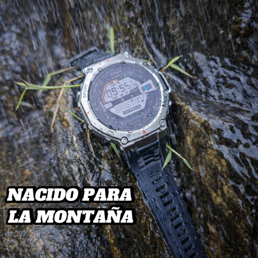 Reloj Inteligente DM58 GPS 5ATM Resistente y Deportivo