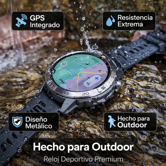 Reoj Inteligente AGM Legion Pro 5ATM