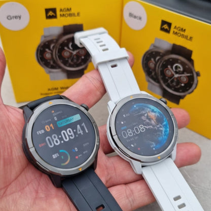 Reloj Inteligente AGM W1  GPS deportivo multi actividad 5ATM