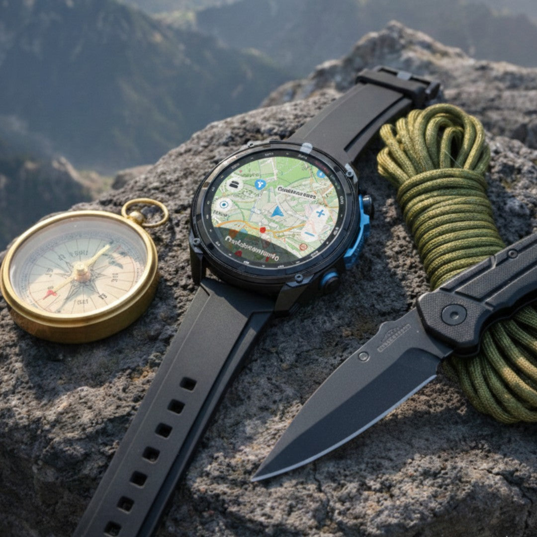 Reloj Inteligente DT G1 GPS 2025 Mapas Offline