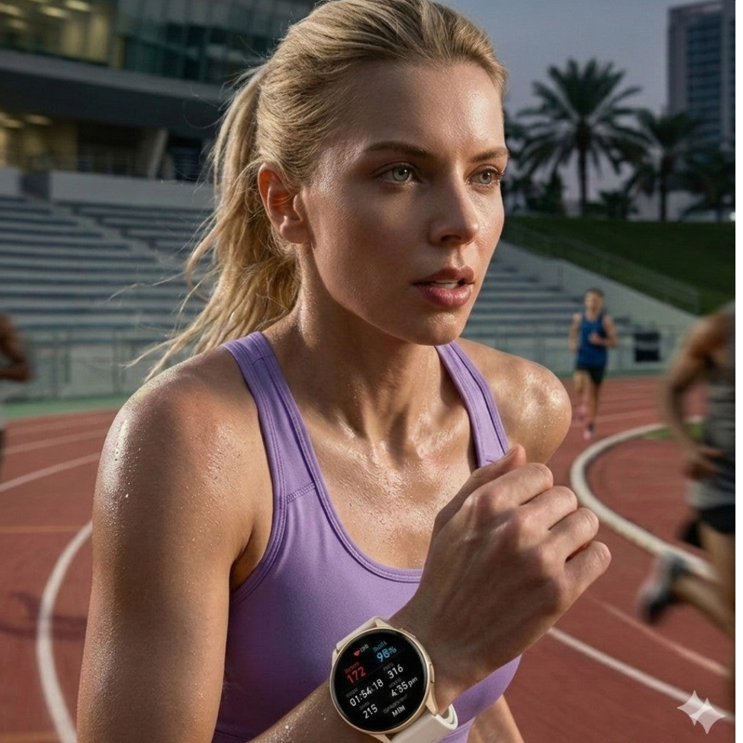 Reloj Inteligente KM96 – AMOLED 1.32”, GPS, 3ATM