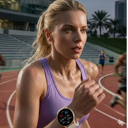 Reloj Inteligente KM96 – AMOLED 1.32”, GPS, 3ATM