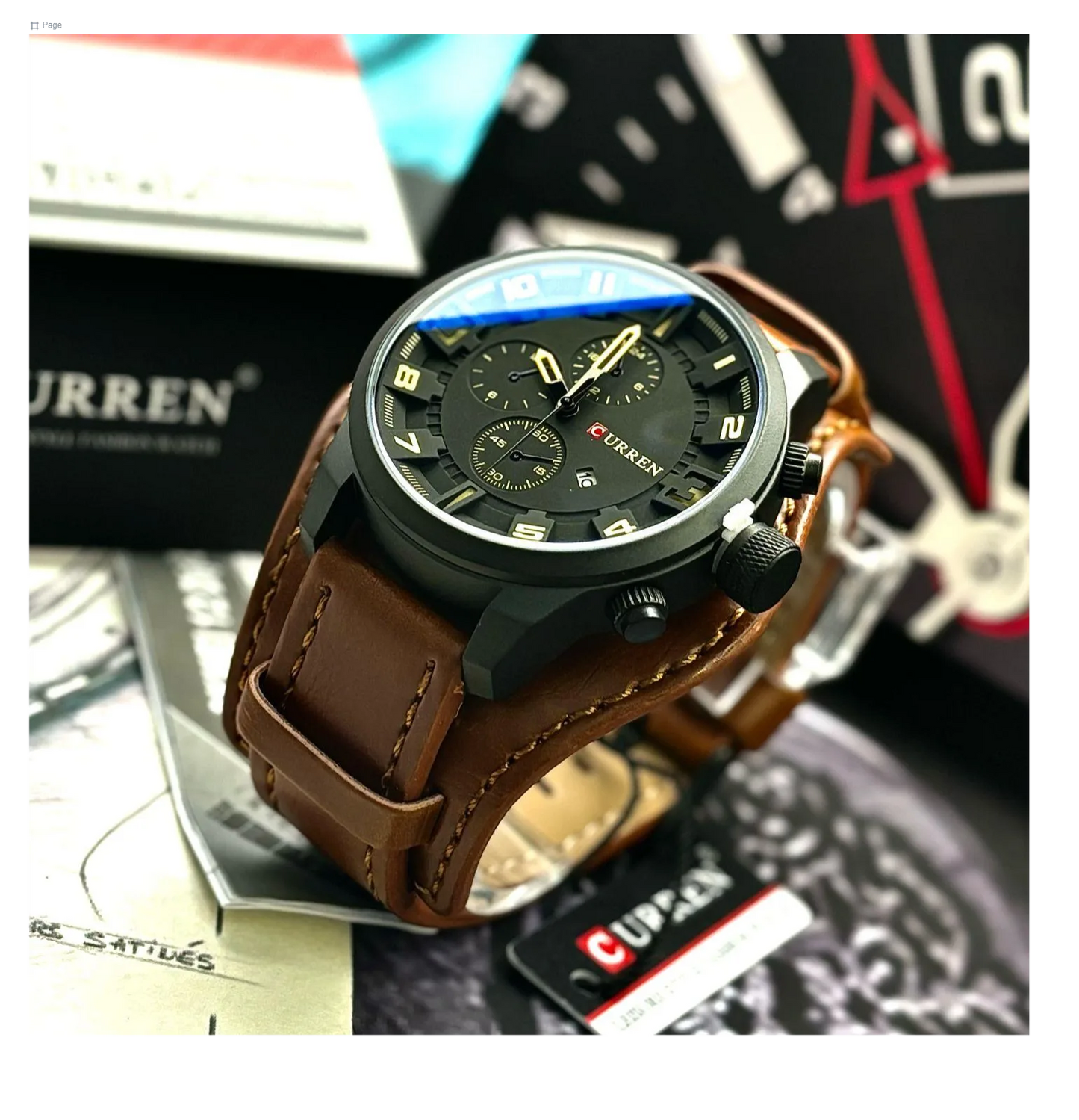 Reloj Curren 8225