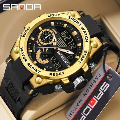 Reloj Deportivo SANDA 3302 para Hombre