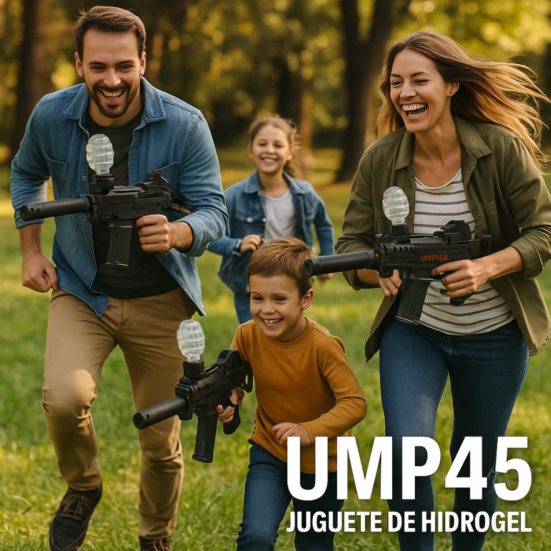 UMP45 Hidrogel  Subfusil Compacto y Realista para Juegos Tácticos