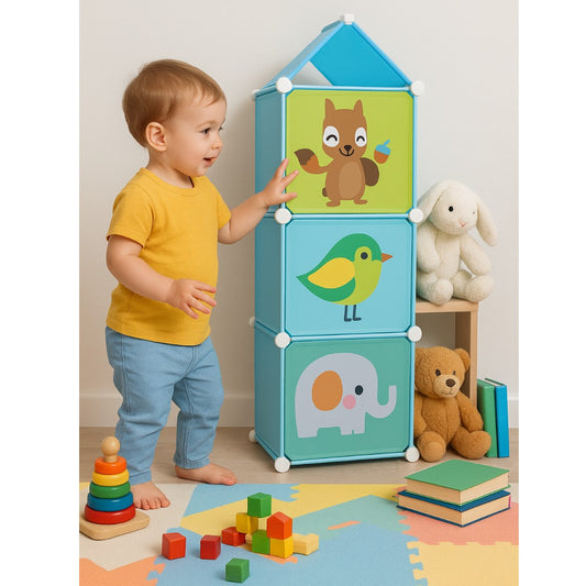 Armario Infantil Animales Mágicos