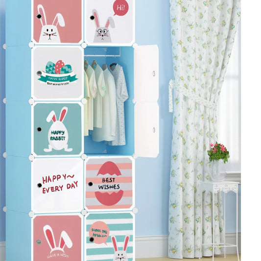 Armario Infantil de Conejitos