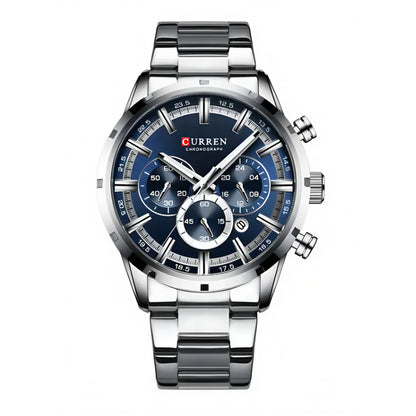 Reloj Curren Original 8355 Hombre  Elegancia en Acero