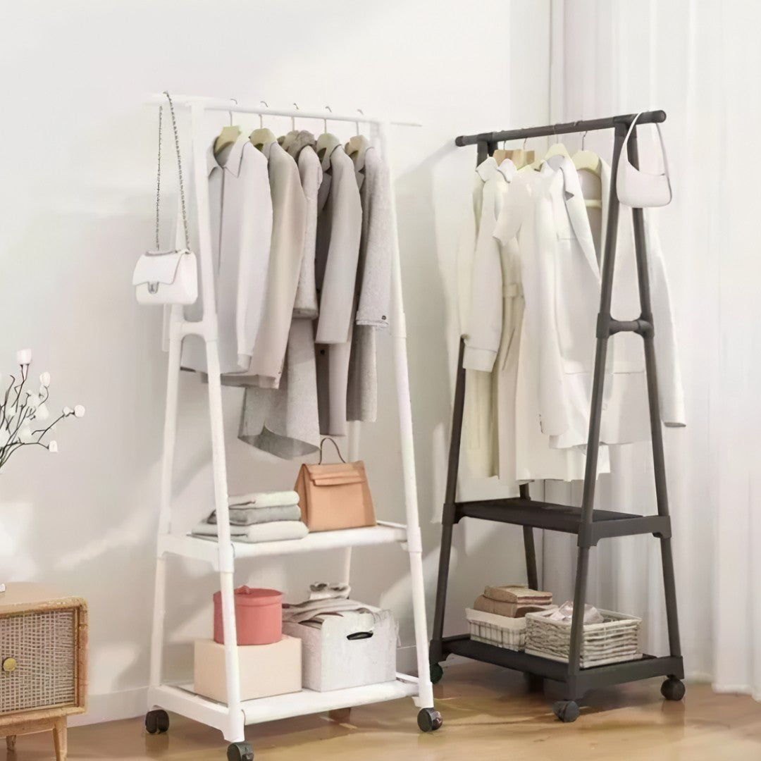 Perchero Organizador con Ruedas  Ordena tu Espacio con Estilo