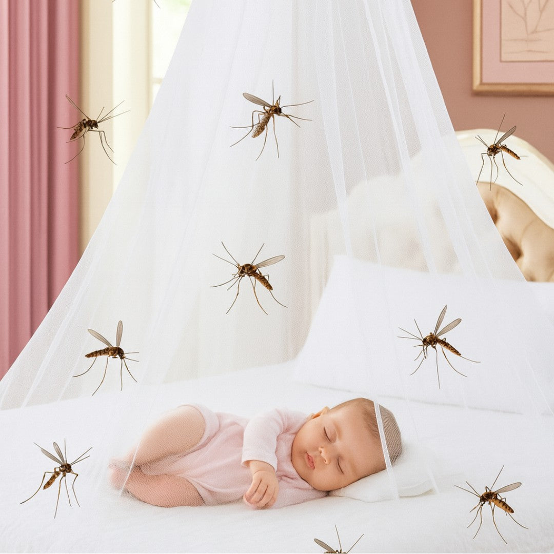 Toldo Mosquitero Elegante  Protección y Estilo para tu Cama