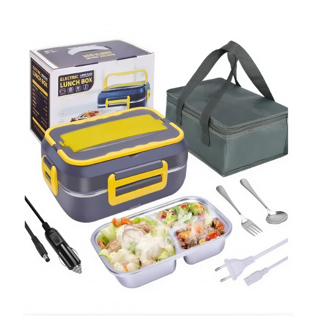 Lonchera Eléctrica Portátil  Calienta tu Comida en Cualquier Lugar