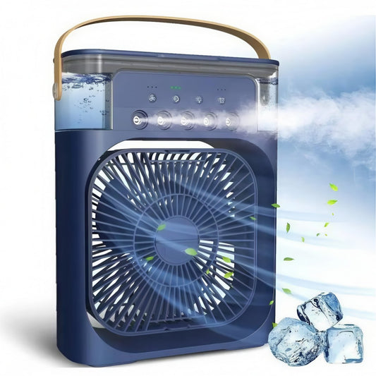 Ventilador Aire Acondicionado Portátil Enfría y Humidifica