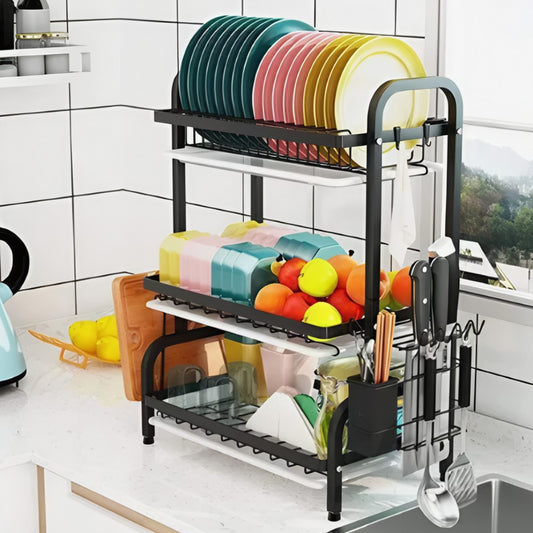 Escurridor de Loza 3 Niveles Kitchen