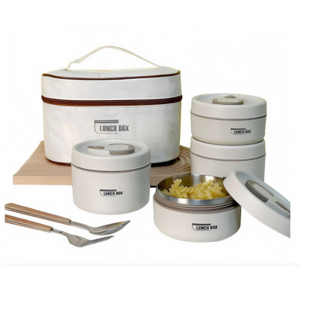 lonchera compacta y hermética.