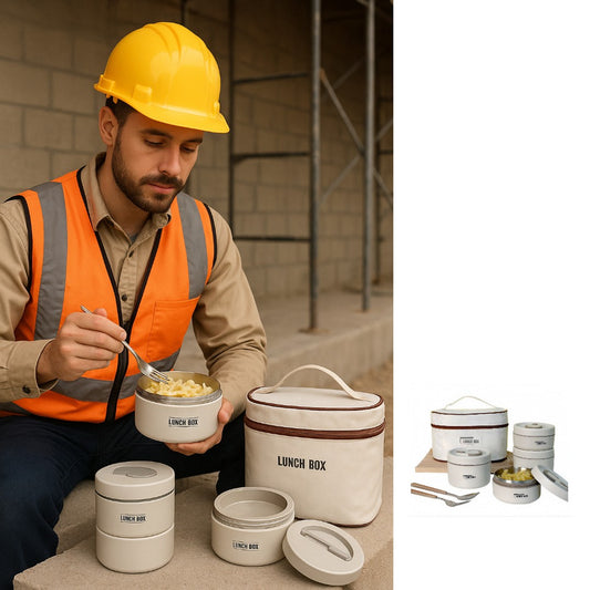 lonchera compacta y hermética.