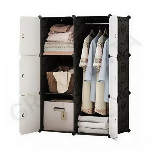 Armario Organizador con Cajones Funcional y Compacto
