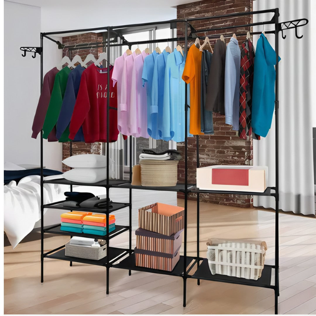 Closet Esqueleto Minimalista | Organizador Resistente y Moderno