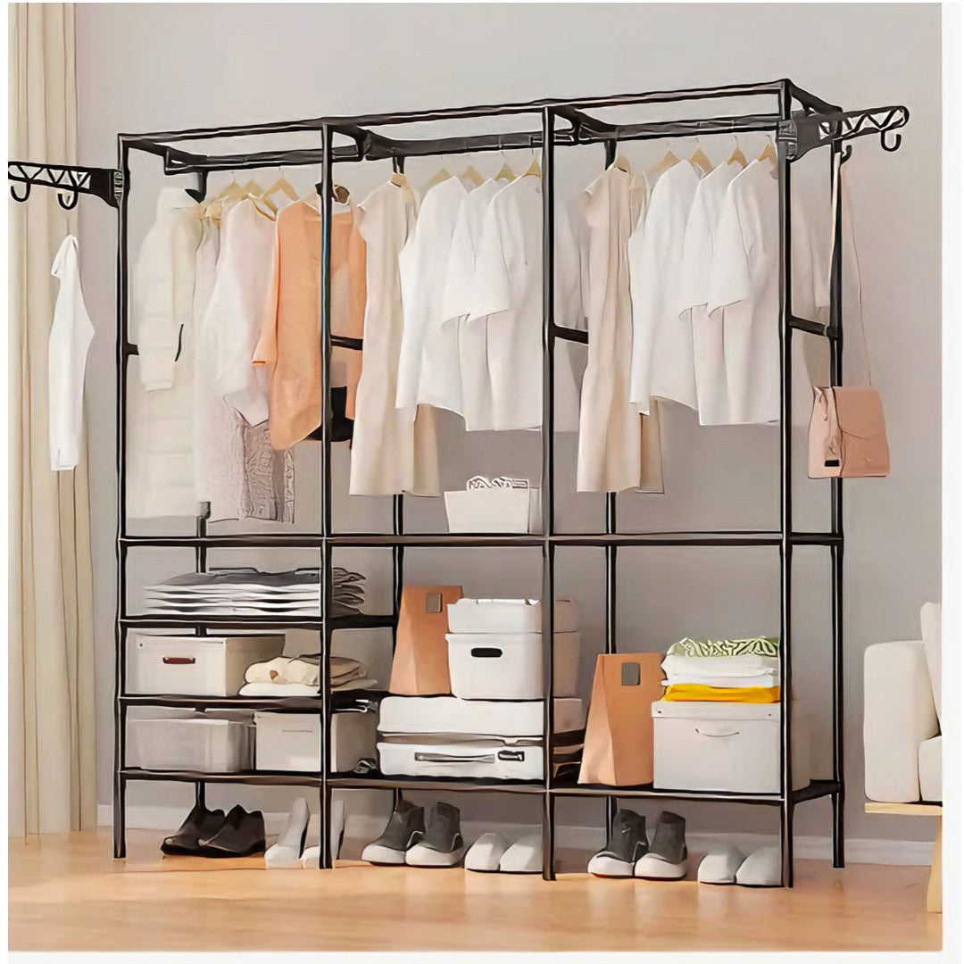 Closet Esqueleto Minimalista | Organizador Resistente y Moderno