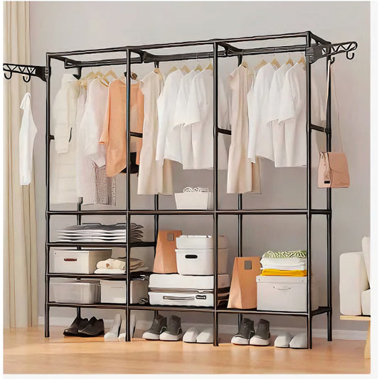 Closet Esqueleto Minimalista | Organizador Resistente y Moderno