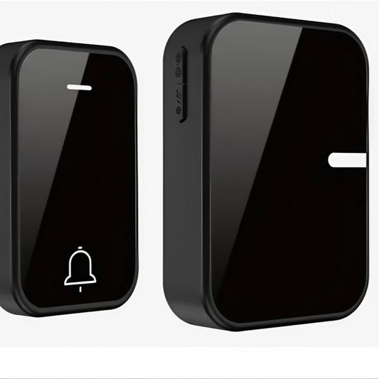 Timbre Inalámbrico Moderno  Fácil Instalación y Largo Alcance