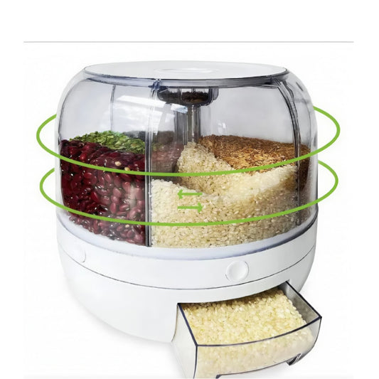 dispensador giratorio hermético