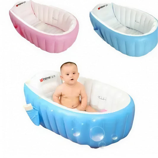 Tina Inflable Portátil para Bebés