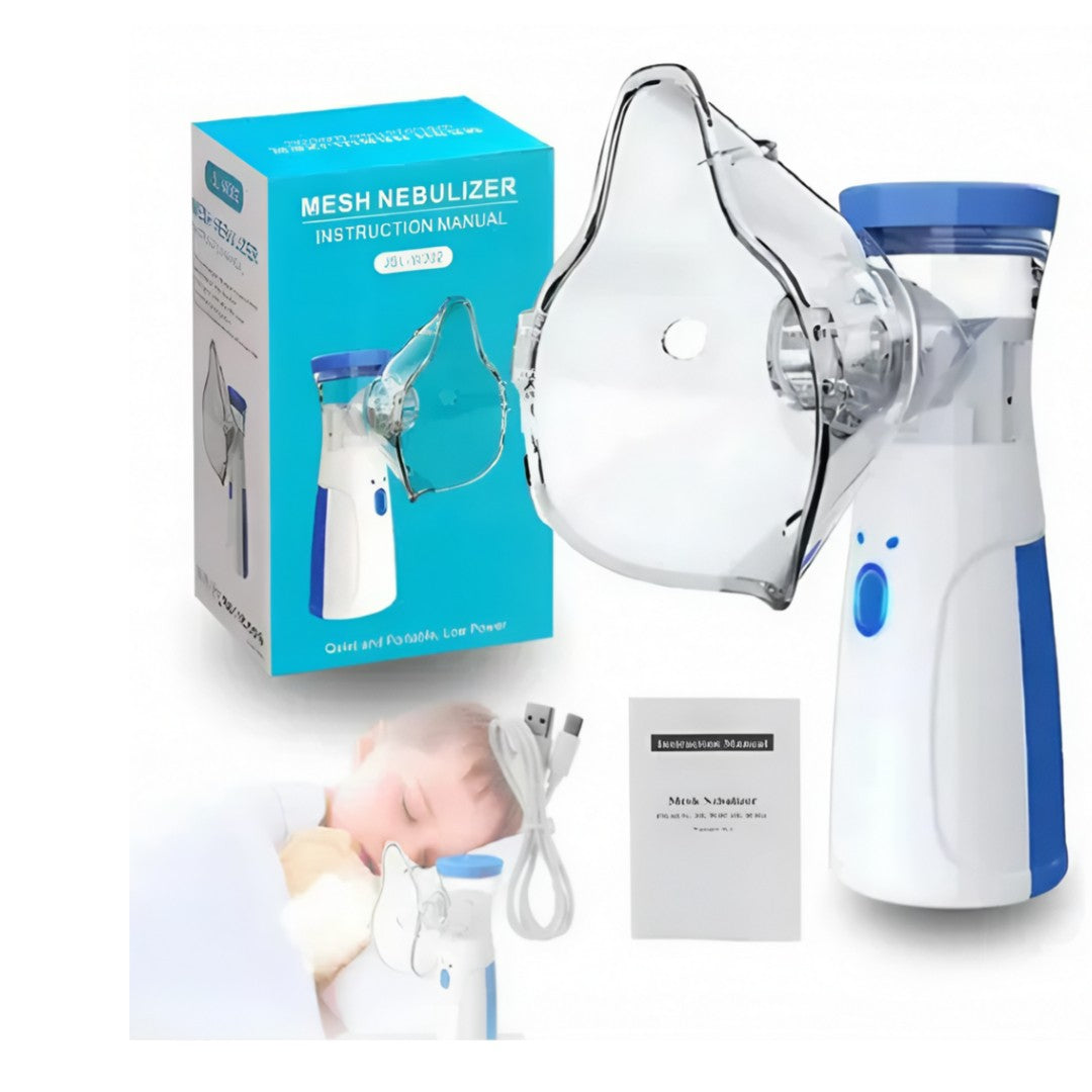 Nebulizador Portátil de Malla Ultrasónica
